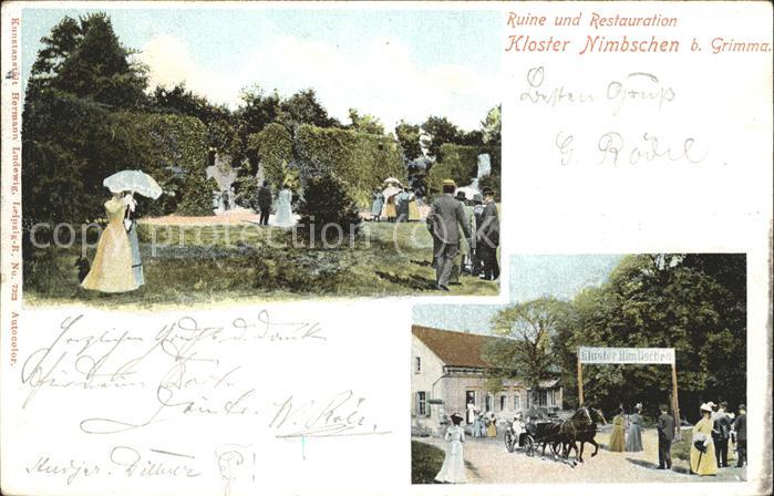 Grimma Ruine und Kloster Nimbschen