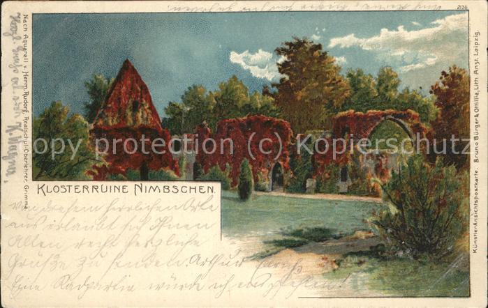 Grimma Kloster Nimbschen Ruine