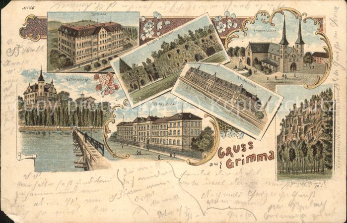 Grimma Seminar Kloster Nimbschen Frauenkirche