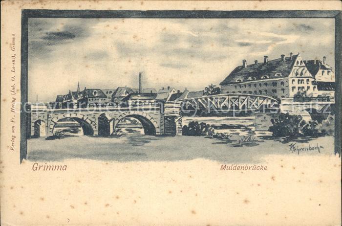 Grimma Muldenbrücke