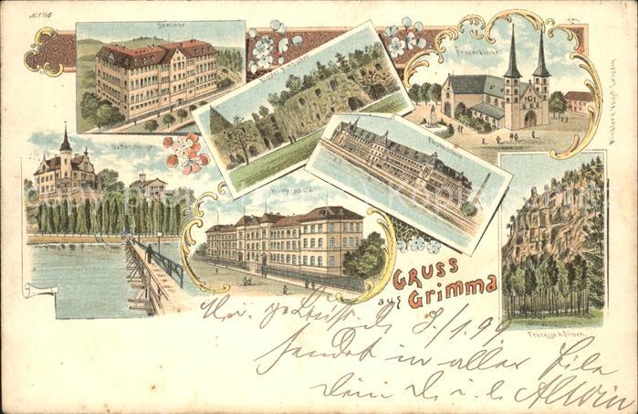 Grimma Seminar Kloster Nimbschen Frauenkirche