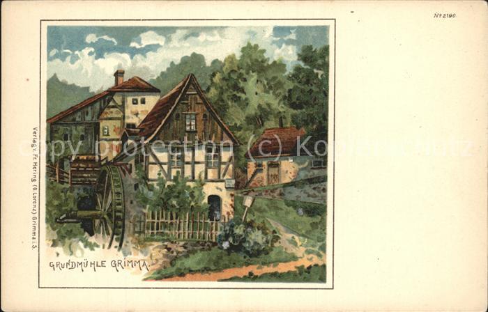 Grimma Grundmühle