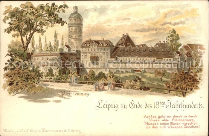 Leipzig Pleissenburg