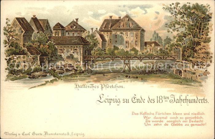Leipzig Hallesches Pförtchen