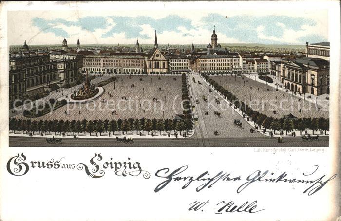 Leipzig Augustusplatz