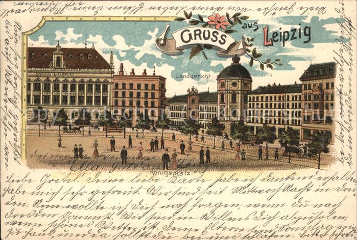Leipzig Königsplatz Landgericht