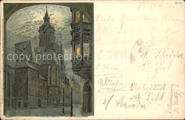 Leipzig Nicolai-Kirche