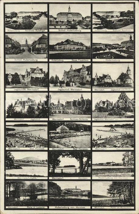 Wermsdorf Schloss Hubertusburg Sehenswürdigkeiten