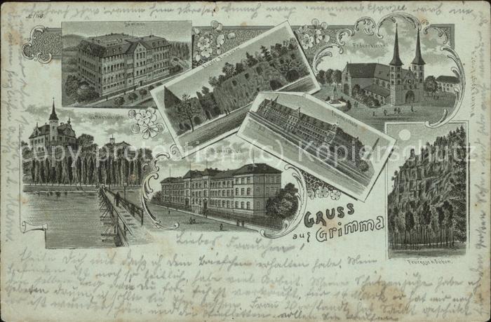 Grimma Seminar Kloster Nimbschen Frauenkirche