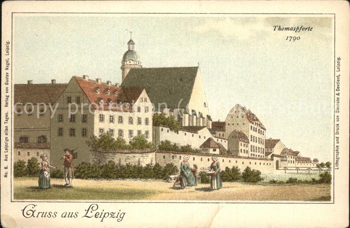 Leipzig Thomaspforte