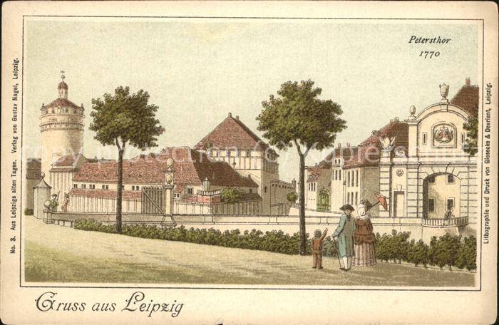 Leipzig Petersthor
