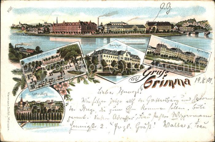 Grimma Panorama Seminar Kloster Nimbschen Kase