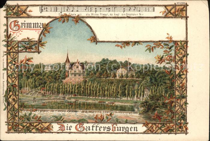 Grimma Die Gattersburgen