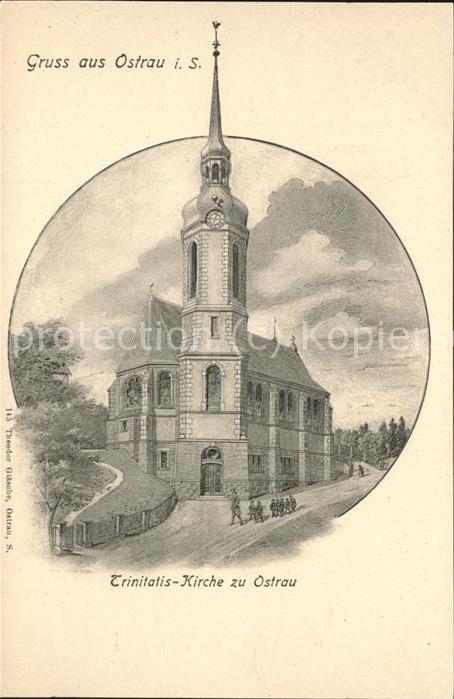 Maehrisch-Ostrau Ostrava Trinitatiskirche