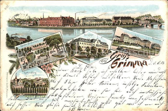 Grimma Seminar Kloster Nimbschen Kaserne Gattersburg