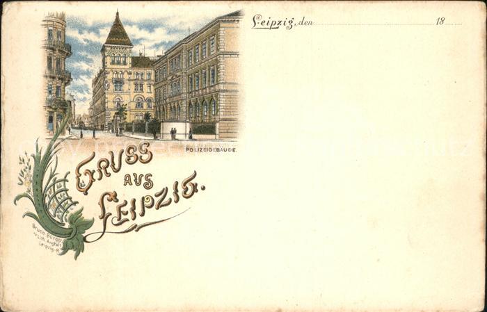Leipzig Polizeigebäude