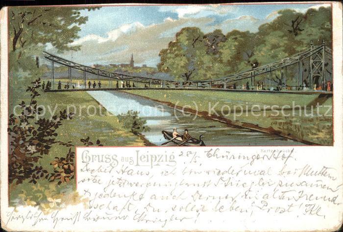 Leipzig Kettenbrücke