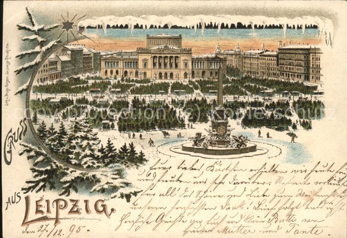 Leipzig Augustusplatz