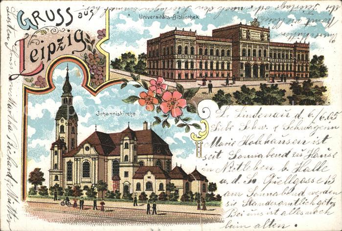 Leipzig Universitäts Bibliothek Johanniskirche
