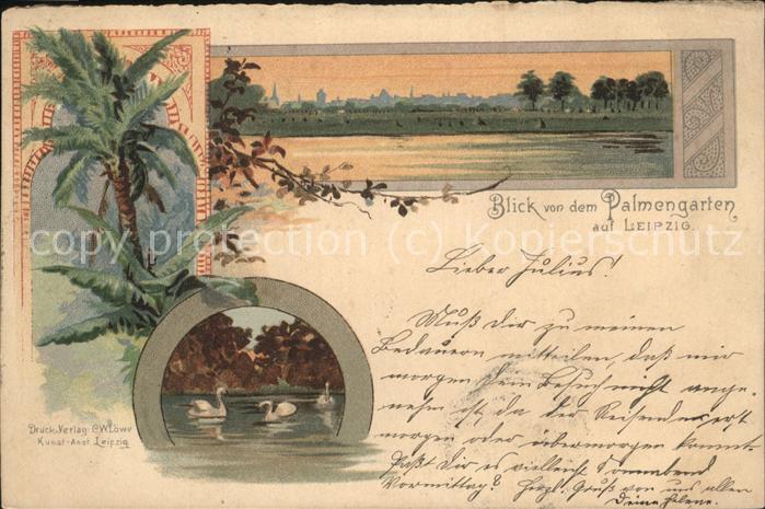 Leipzig vom Palmengarten