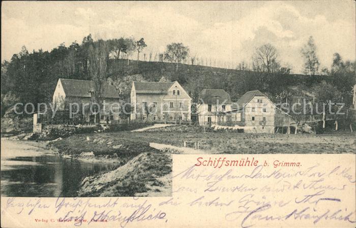 Grimma Schiffsmühle