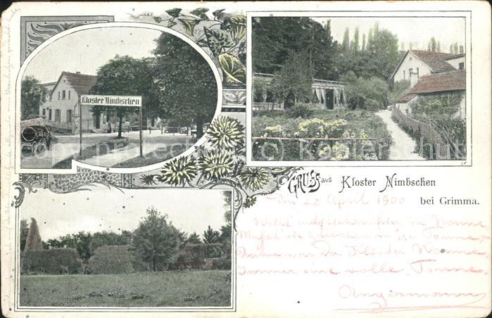 Grimma Kloster Nimbschen Restaurant und Garten