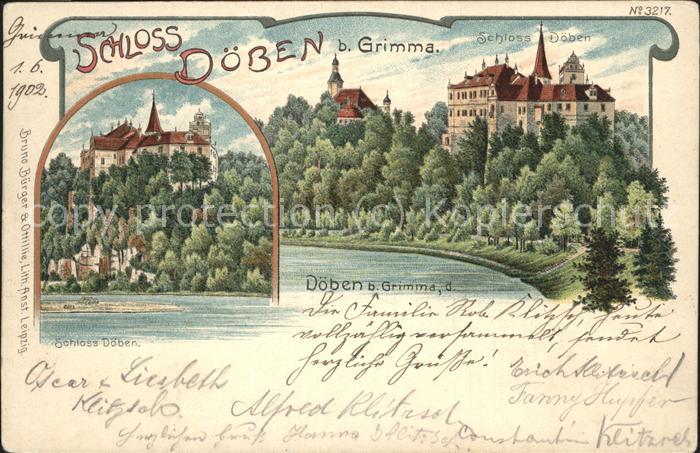Grimma Schloss Döben