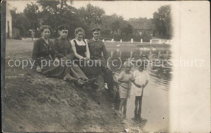 Naunhof Doebeln Soldaten in Sommerferien
