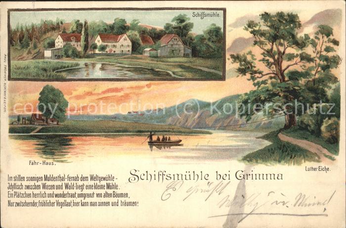 Grimma Schiffsmühle Fährhaus