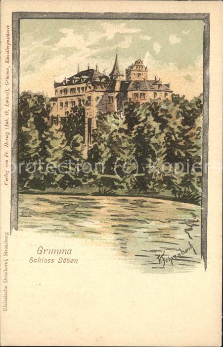 Grimma Schloss Döben