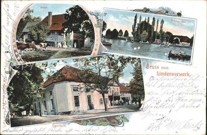 Lindenvorwerk Mühle Gasthof Teich