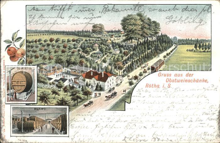 Roetha Obstweinschänke Weinkeller Fass