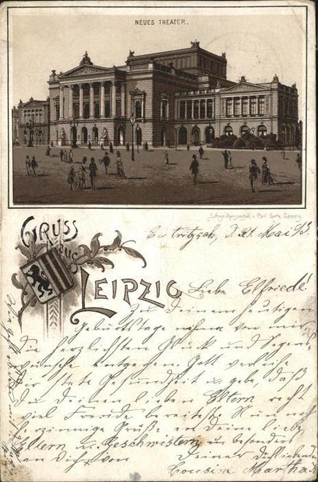 Leipzig Neues Theater