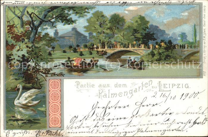 Leipzig Im Palmengarten