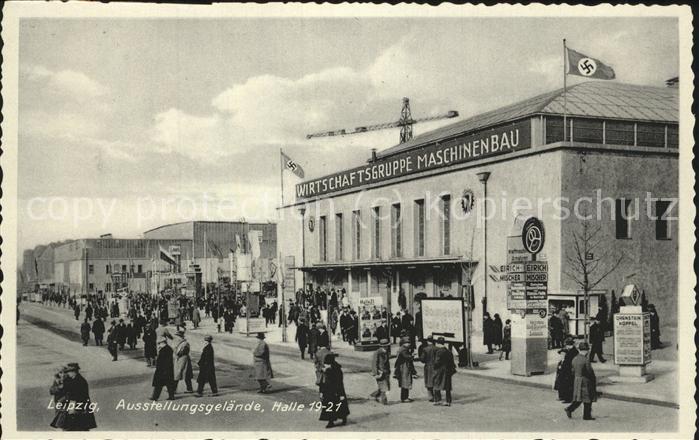 Leipzig Messe Ausstellungsgelände