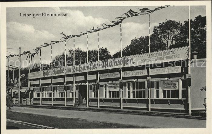 Leipzig Kleinmesse Hafenschänke zum Süsswasser-