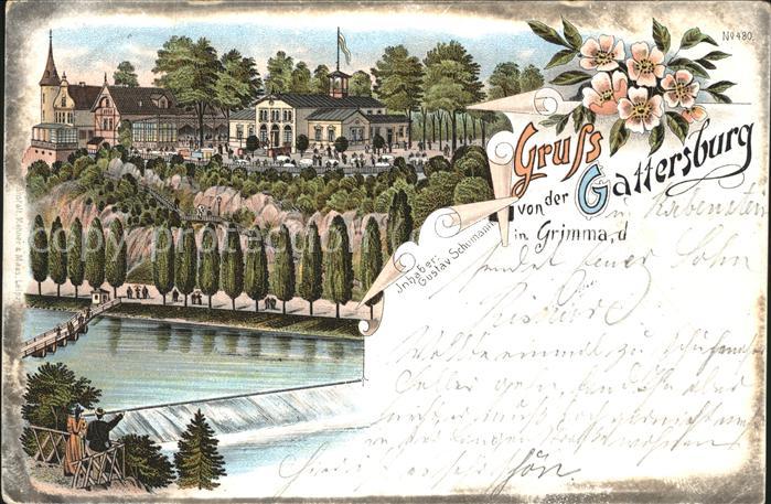 Grimma Gattersburg Wehr