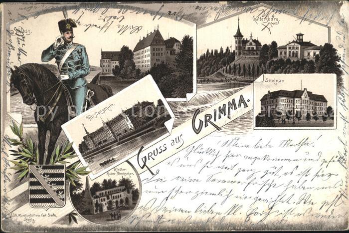 Grimma Schloss Gattersburg Seminar Fürstenschu