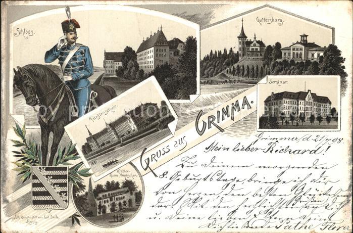 Grimma Schloss Gattersburg Seminar Fuerstenschule