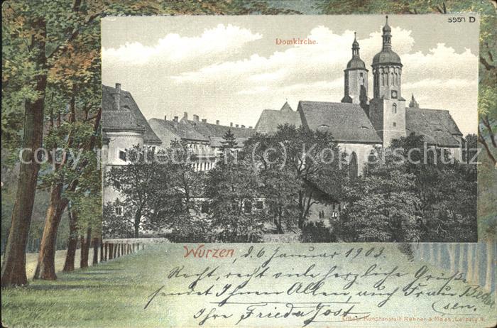 Wurzen Sachsen Domkirche