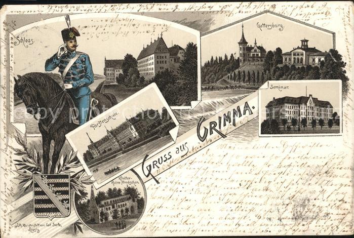 Grimma Schloss Reiter Gattersburg Seminar Fürs
