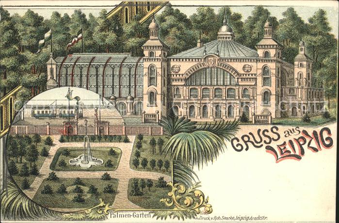 Leipzig Im Palmengarten