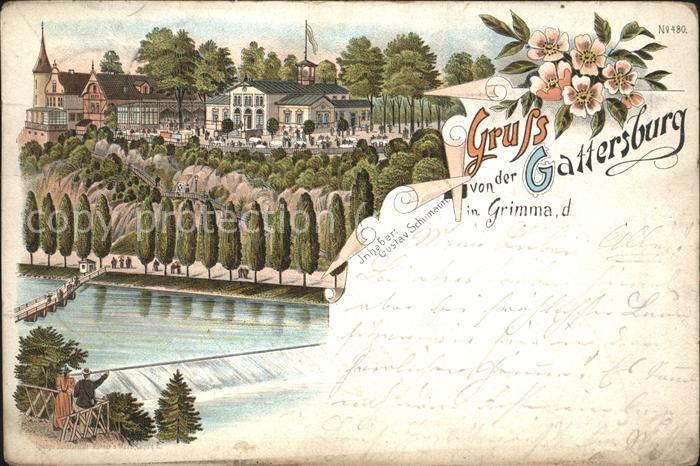 Grimma Gattersburg Wehr