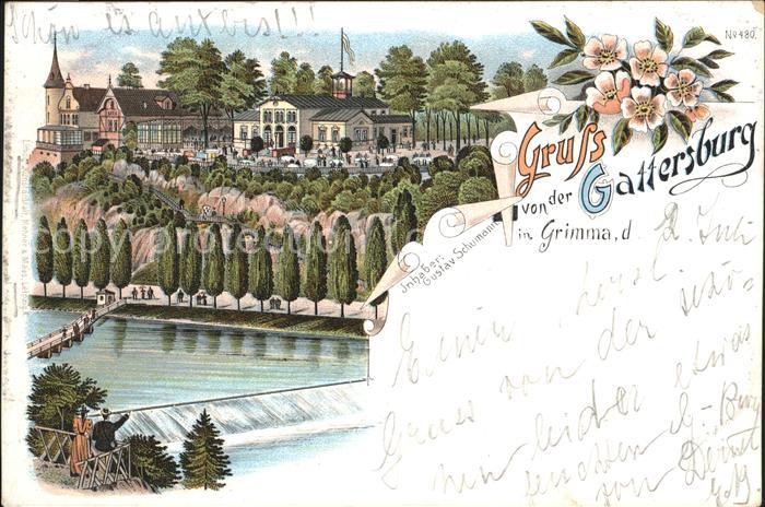 Grimma Gattersburg Wehr