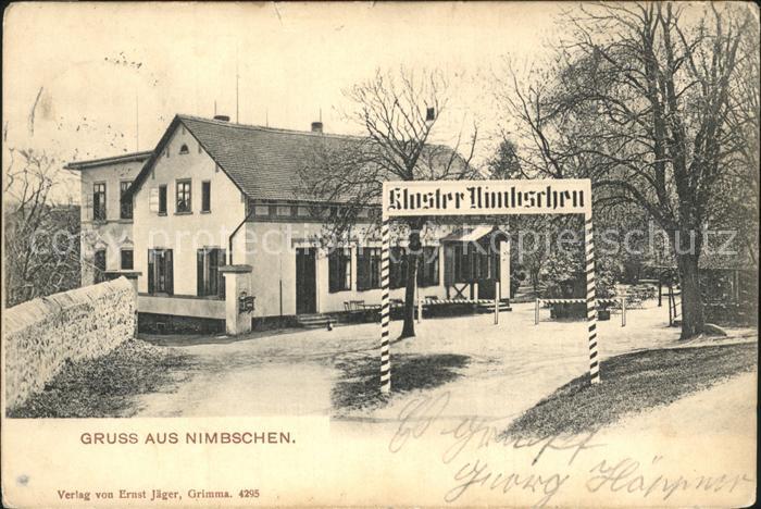 Grimma Kloster Nimbschen Restaurant