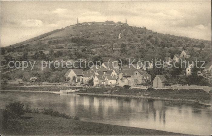 Dilsberg Panorama mit Fluss