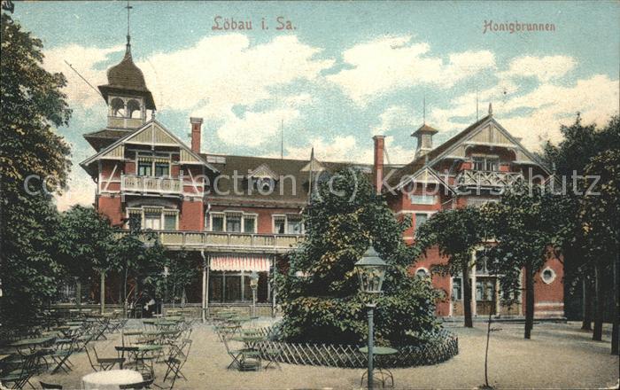 Loebau Sachsen Honigbrunnen