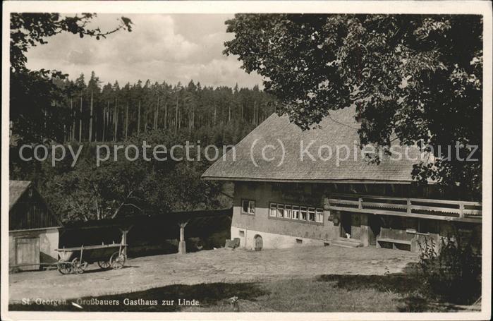 St Georgen Schwarzwald Grossbauers Gasthaus zur Linde