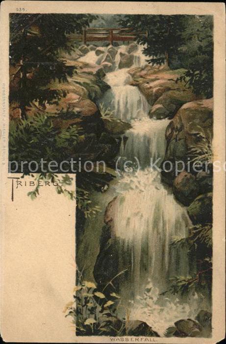 Triberg Schwarzwald Wasserfall