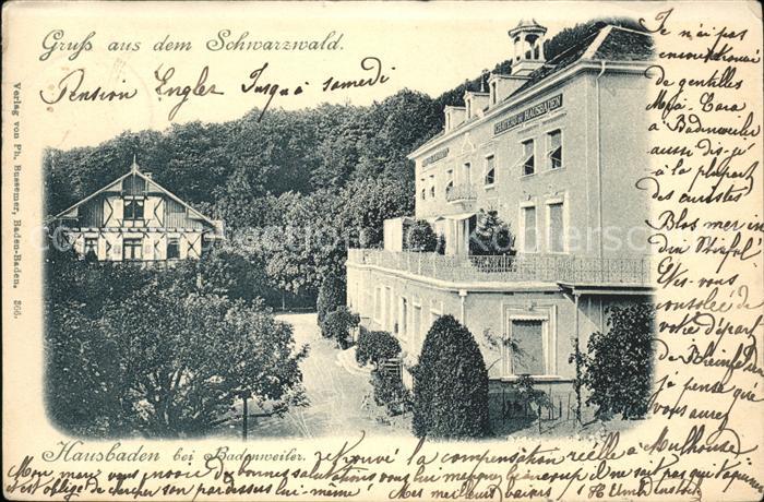 Badenweiler Hausbaden